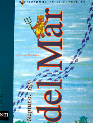 Neptuno, rey del mar, Ediciones SM