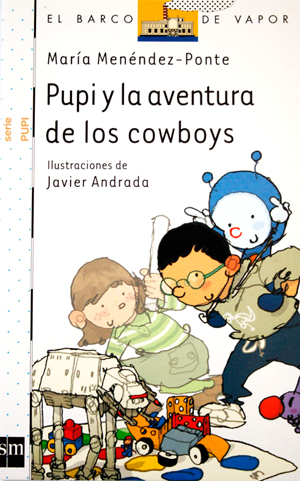 Pupi y la aventura de los cowboys